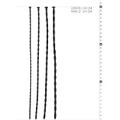 Huismerk Siliconen Dilator Set Zwart - Small