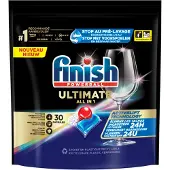 Finish Ultimate All In 1 Vaatwastabletten Regular 30 Stuks