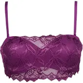 After Eden Voorgevormde bh Anna | Maat: 80B | Kleur: Aubergine