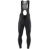 Craft Fietsbroek Men Ideal Pro Wind Bib Tights Pad Black-XXL