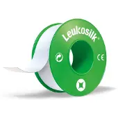 Leukosilk 3x Hechtpleister 5 mx 1.25cm