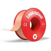 Leukoplast 12x Hechtpleister 5 M X 2,50 Cm