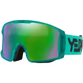 Oakley Line Miner L Prizm Snow Ski Goggles Groen,Blauw Prizm Snow Jade/CAT3
