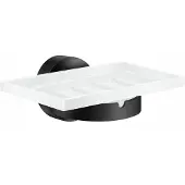 Smedbo Home Zeephouder - Zwart - Accessoires, Zeep accessoires, Zeephouders - 7391447091502