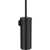 Smedbo Home Toiletborstelhouder Wand - Zwart - Messing - Accessoires - Toilet Accessoires - Toiletborstelhouders - 7391447091618