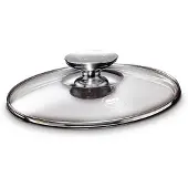 Berndes Deksel Berndes Vario Click Transparant 24 cm