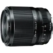 Tokina ATX-M 33mm Plus AF f/1.4 E