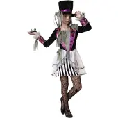 Atosa Hatter Halloween Meisjeskostuum