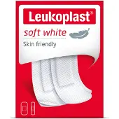 Leukoplast 2x Pleisters Zacht Wit 20 Stuks