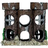 Superfish Aquarium decoratie Deco round castle l