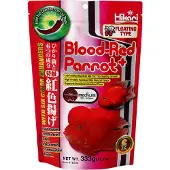 Hikari Visvoer Hik blood-red parrot medium 333 gram