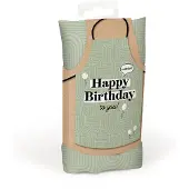 Miko Keukenschort Happy birthday