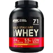 Optimum Nutrition Gold Standard 100% Whey, chocolade-pindakaas, 2,27 kg (71 porties)