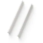 New Works wandbeugel 45 cm 2-pack Wit
