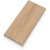 New Works plank tijdschriftenrek 35x80 cm Eikenhout