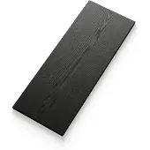 New Works plank 30x80 cm Zwart essenhout