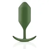B-Vibe - Snug Plug 4 - Verzwaarde anaalplug