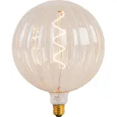 Calex E27 LED Lamp Dijon Goud | 4W 240Lm 2000K | 220-240V 920 | Dimbaar