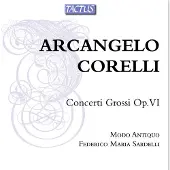 OUTHERE Modo Antiquo, Federico Maria Sardelli - Corelli: Concerti Grossi Op. VI (2 CD)