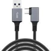 IMoshion Oculus Quest 1 & 2 en Meta Quest 3 Link kabel - 5 meter - Zwart