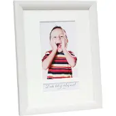 Deknudt Fotokader in witte schilderlook met tekstvak (met Nederlandse tekst) 10x15 S54SF1