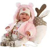 Llorens Newborn Mimi Smiles Baby Doll Roze Kinderen
