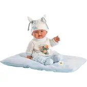 Rappa pop Bebito met kussen - 26cm