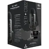 Logitech Blue Yeti + C922 Pro Streamer Pack