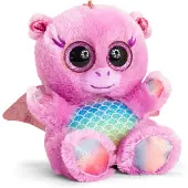 Keel Toys Mini Pluche Knuffel, 15 cm groot - Ideaal om mee te knuffelen en te verzamelen. Draak