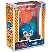 Funko POP! Sonic Game Cover Exclusive Figure Blauw Kinderen