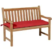Madison Bankkussen Panama Brick Red (120 x 48 cm)