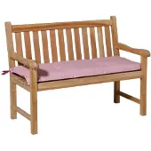 Madison bankkussen panama soft pink 120x48 -