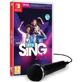 Let's Sing 2023 + 2 Microphones - Switch