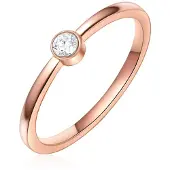 Eastside Ring rose-goud