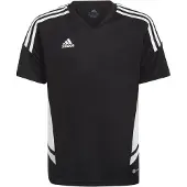 Adidas Trainingsshirt Condivo 22 - Zwart/Wit Kids