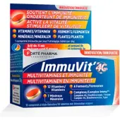 Forte pharma Immuvit 4G 30 St Tabletten
