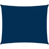 vidaXL Zonnescherm rechthoekig 3x4,5 m oxford stof blauw