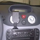Brodit ProClip houder geschikt voor Citroën C2/C3/Pluriel 2003-2005 Center mount