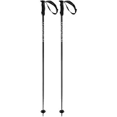 Völkl - Skistokken - Phantastick III Black voor Unisex van Aluminium - Maat 135 cm - Zwart