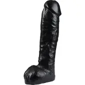 All Black Karsten Dildo