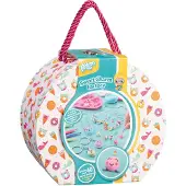 Totum knutsel koffertje kawaii sieraden, armbandjes maken - Sweet Charm Factory - creatief speelgoed meisjes vanaf 5 jaar cadeau tip