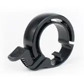 Knog Oi Classic Large fietsbel kleur Zwart