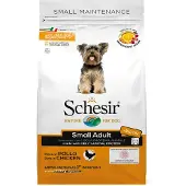 Schesir 8x Hondenvoer Dry Small Kip 800 gr
