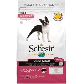 Schesir 8x Hondenvoer Dry Small Ham 800 gr