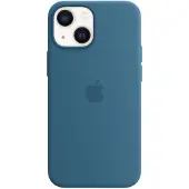 Apple iPhone 13 mini Back Cover met MagSafe Ijsblauw