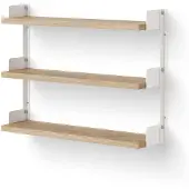 New Works Tea Shelf wandplank 46x62,5 cm Eikenhout