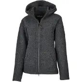 Mufflon - Women's Jula - Wollen vest XL, zwart/grijs