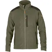Fjällräven - Buck Fleece - Fleecevest M, olijfgroen