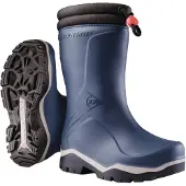 Dunlop K354061 Blizzard Kinderlaars gevoerd PVC Blauw/Grijs/Zwart - Maat 33 - 00.032.004.33