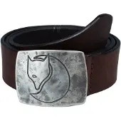 Fjällräven - Murena Silver Belt - Riem 108 x 4 cm - L, grijs